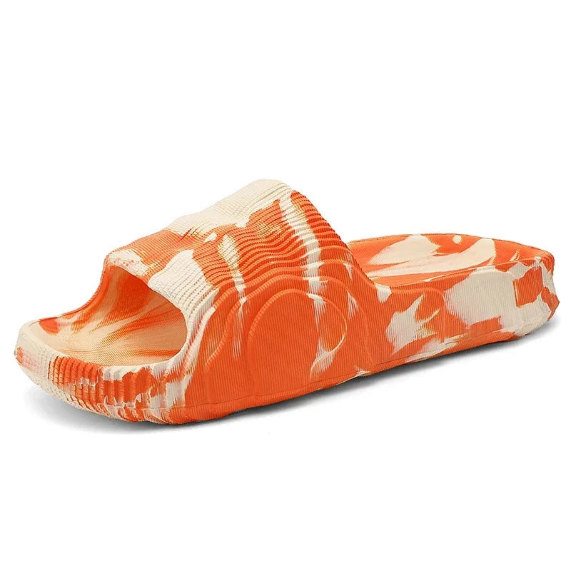 Chinelo Sneakair Nous Chinelos Nous Laranja 35
