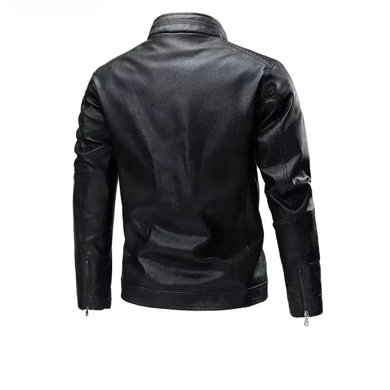 Jaqueta de Couro Leese Premium Jaquetas Nous Moda Masculina