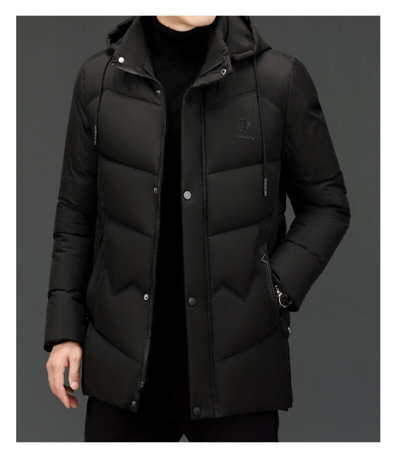 Jaqueta Masculina Acolchoada Chilled Jaqueta Masculina Chilled Nous Moda Masculina