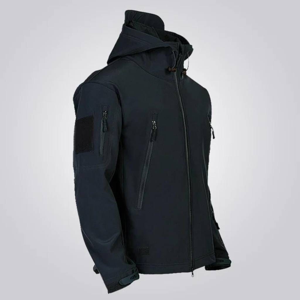 Jaqueta Masculina Corta Vento Basic - Impermeável Jaqueta Masculina Corta Vento Basic - Impermeável Nous Moda Masculina