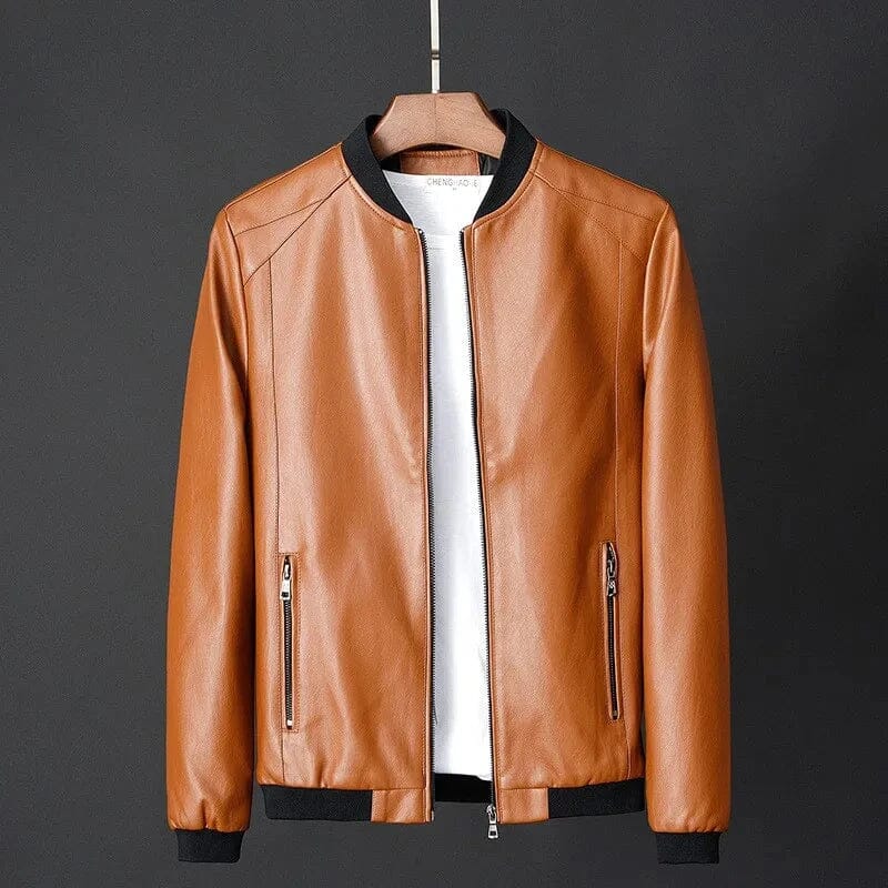 Jaqueta Pooler Jaquetas Nous Moda Masculina Marrom PP