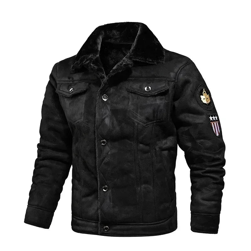 Jaqueta Premium Bright Jaquetas Nous Moda Masculina Preto P