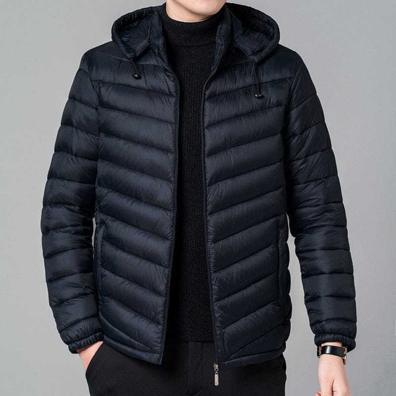 Jaqueta Puffer Canadian - Suporta até -10ºC Jaqueta Puffer Canadian - Suporta até -10ºC Nous Moda Masculina