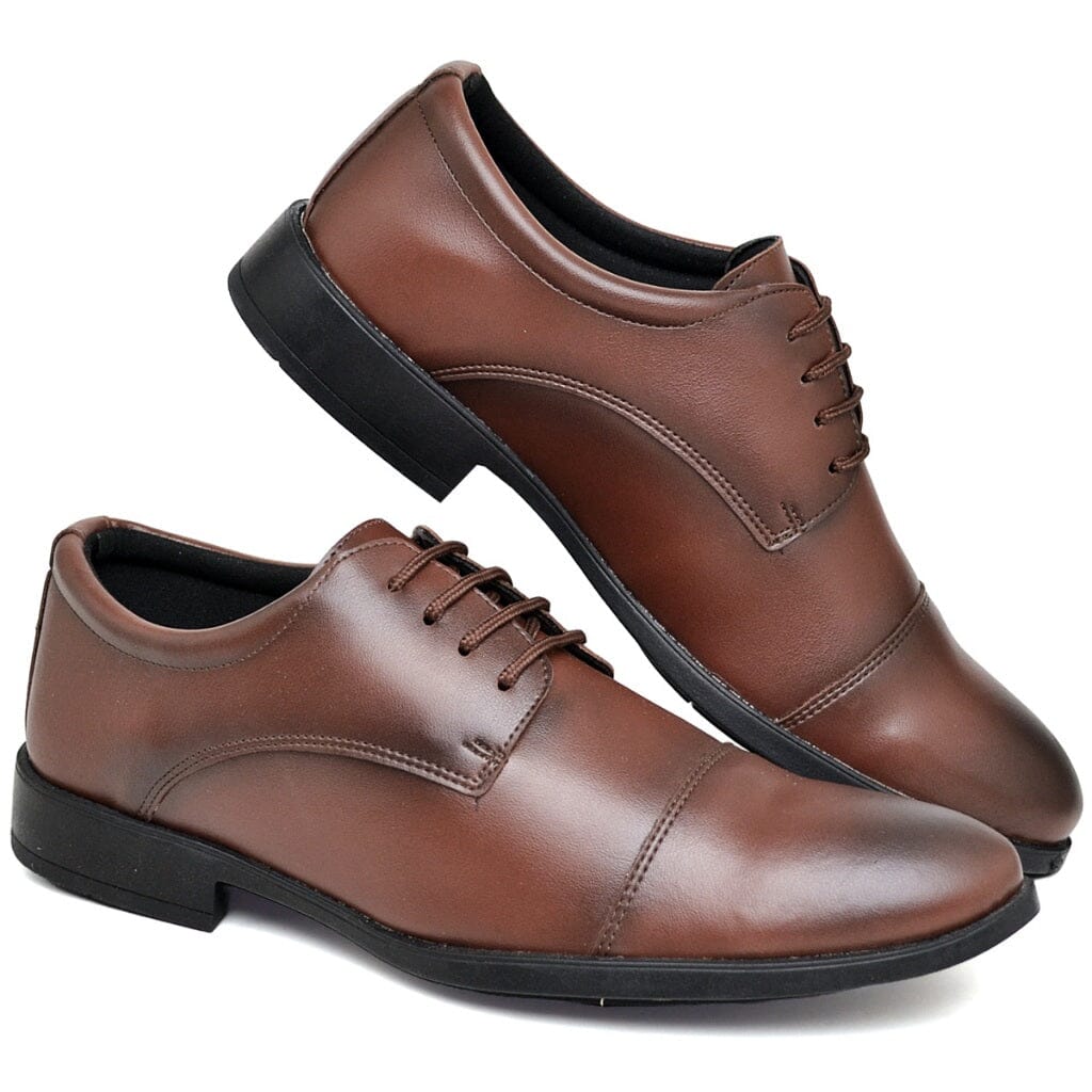 Kit Sapato Social Masculino + Cinto + Carteira Broove Kit Sapato Social Masculino + Cinto + Carteira Broove Nous Moda Masculina