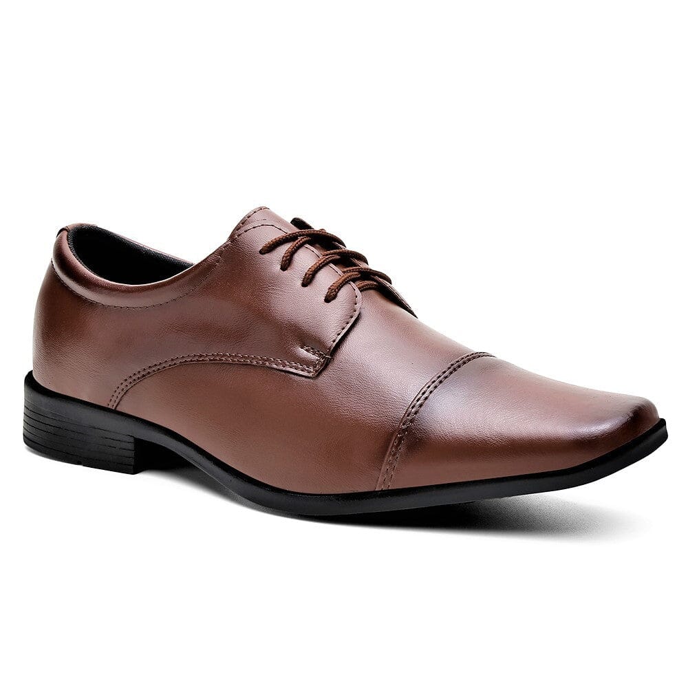 Kit Sapato Social Masculino Kratos + Relógio + Carteira + Cinto Kit Sapato Social Masculino Kratos + Relógio + Carteira + Cinto Nous Moda Masculina