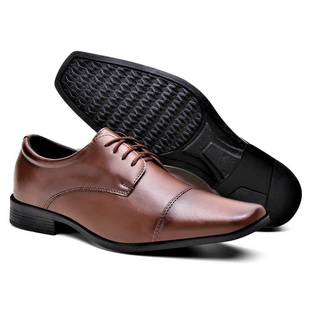 Kit Sapato Social Masculino Kratos + Relógio + Carteira + Cinto Kit Sapato Social Masculino Kratos + Relógio + Carteira + Cinto Nous Moda Masculina