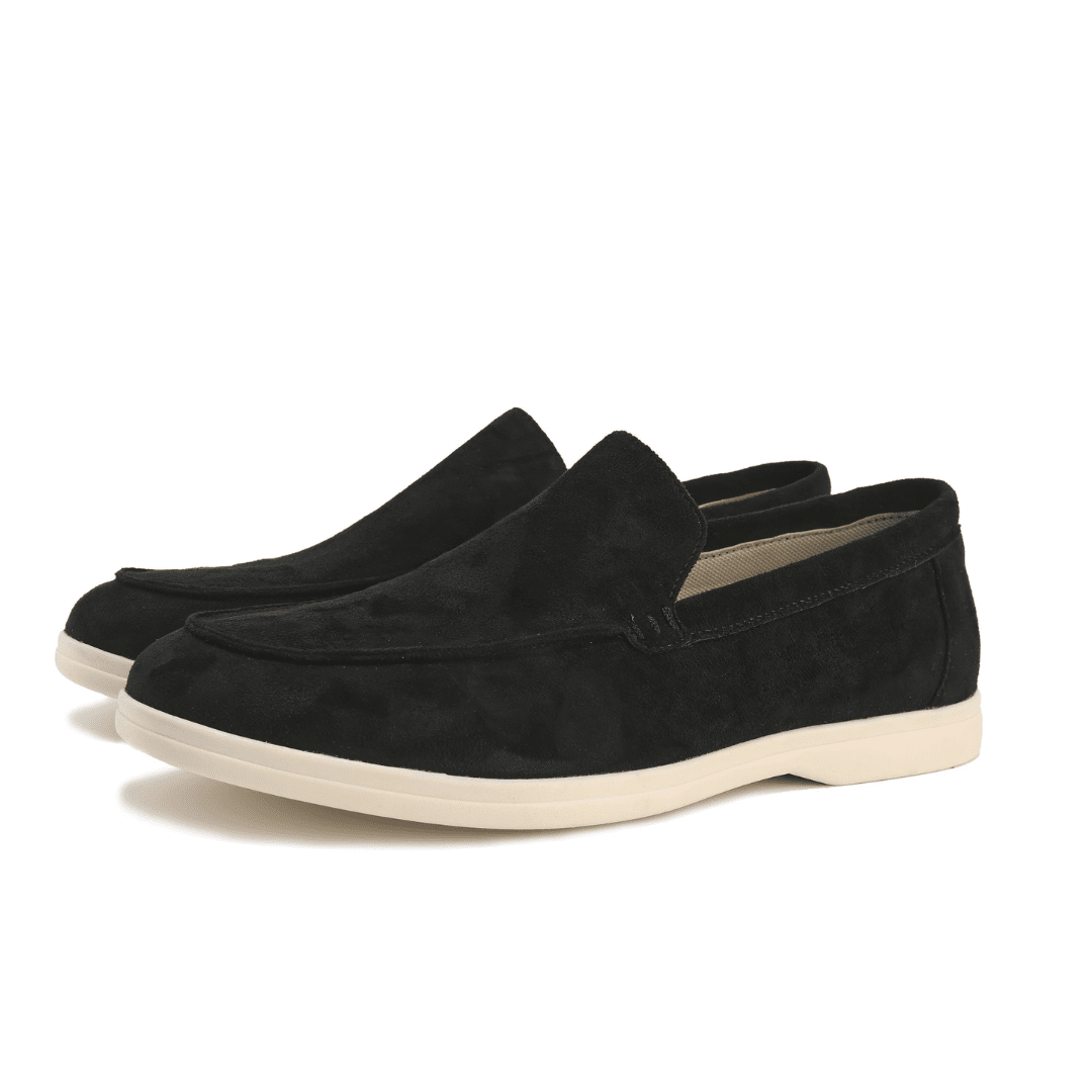 Mocassim Old Money de Camurça Masculino Vinnci Mocassim Old Money de Camurça Masculino Vinnci Nous Moda Masculina