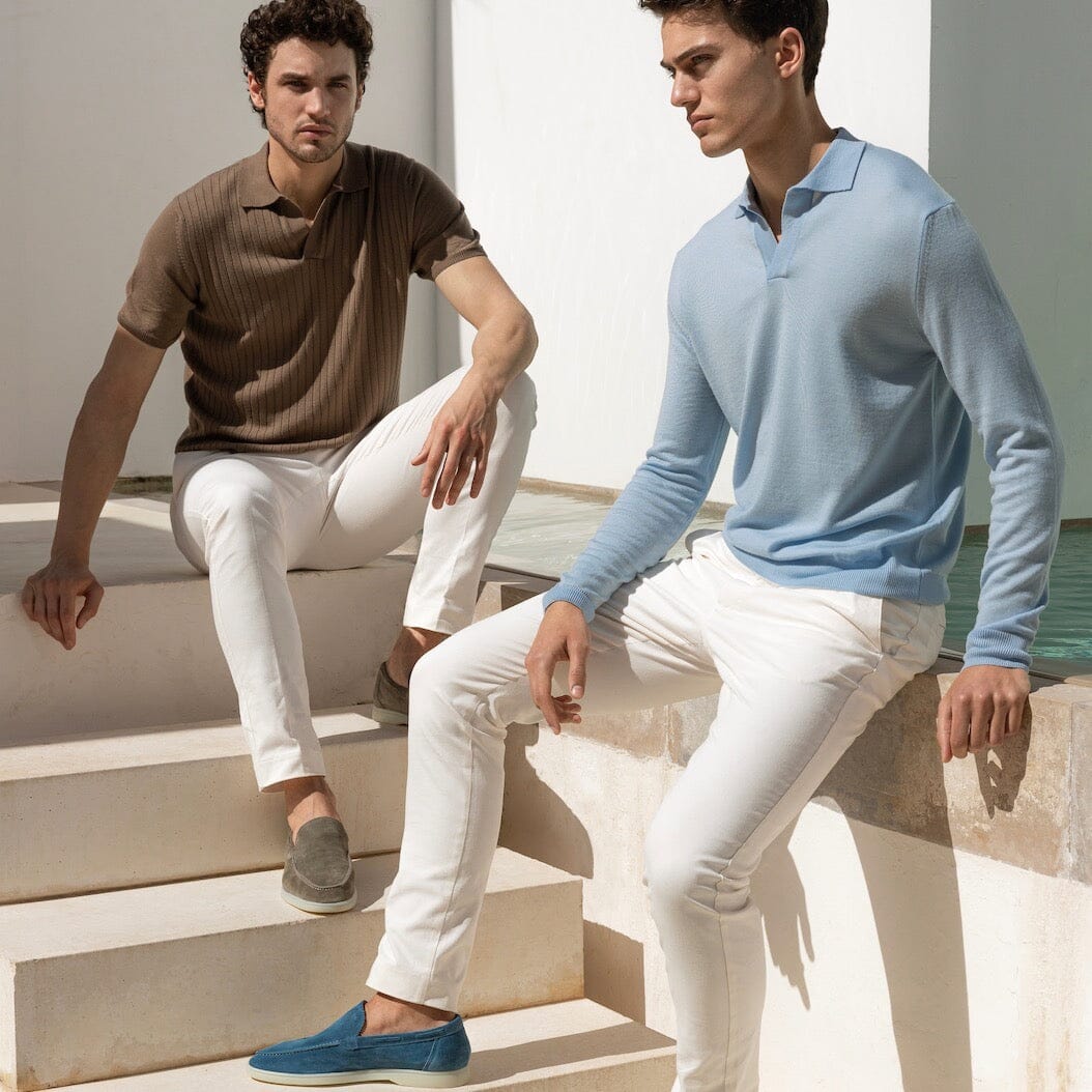 Mocassim Old Money de Camurça Masculino Vinnci Mocassim Old Money de Camurça Masculino Vinnci Nous Moda Masculina