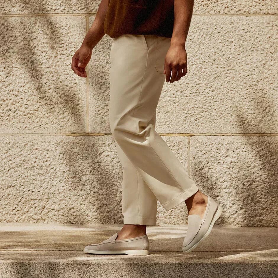 Mocassim Old Money de Camurça Masculino Vinnci Mocassim Old Money de Camurça Masculino Vinnci Nous Moda Masculina