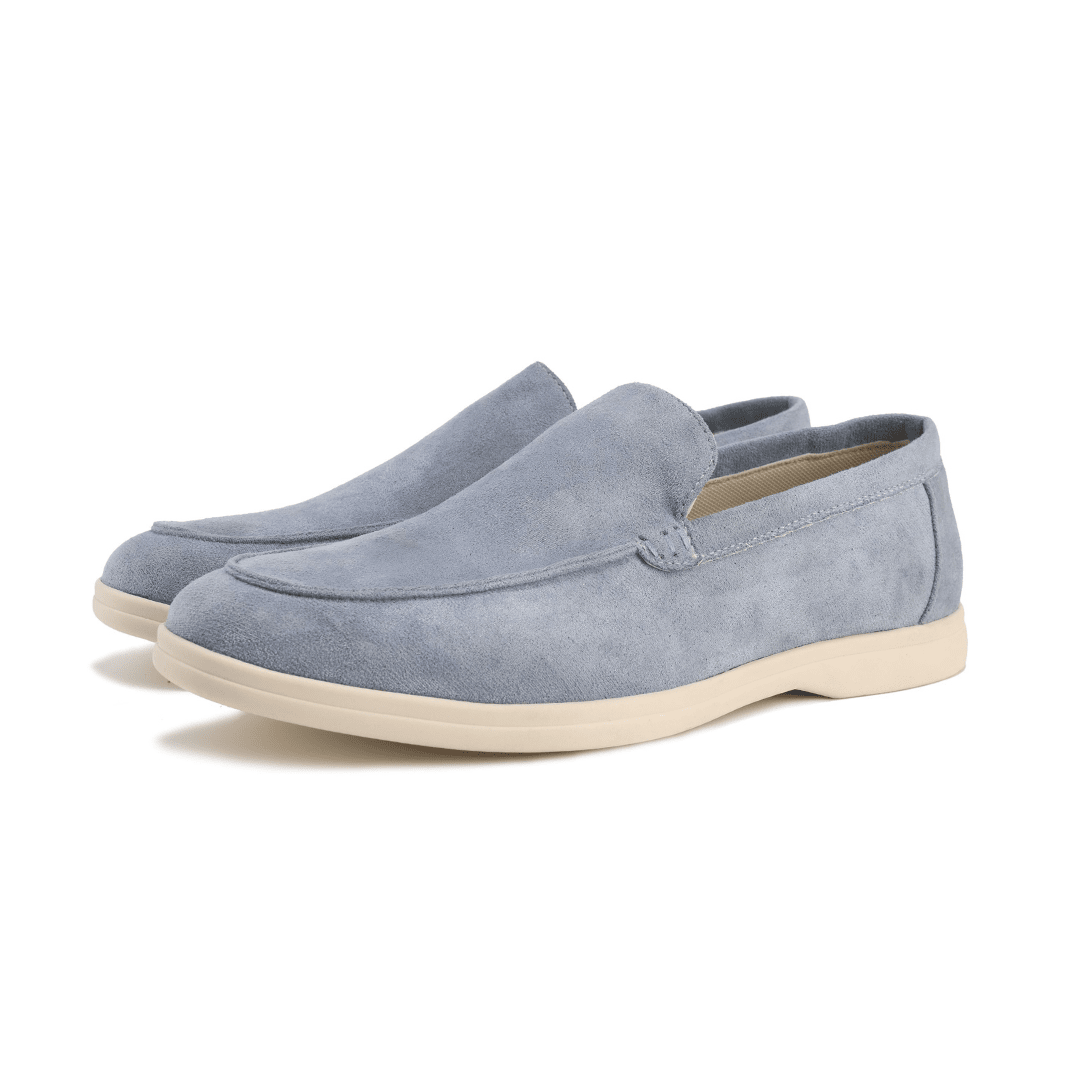 Mocassim Old Money de Camurça Masculino Vinnci Mocassim Old Money de Camurça Masculino Vinnci Nous Moda Masculina