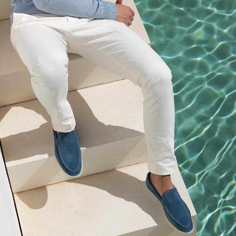 Mocassim Old Money de Camurça Masculino Vinnci Mocassim Old Money de Camurça Masculino Vinnci Nous Moda Masculina