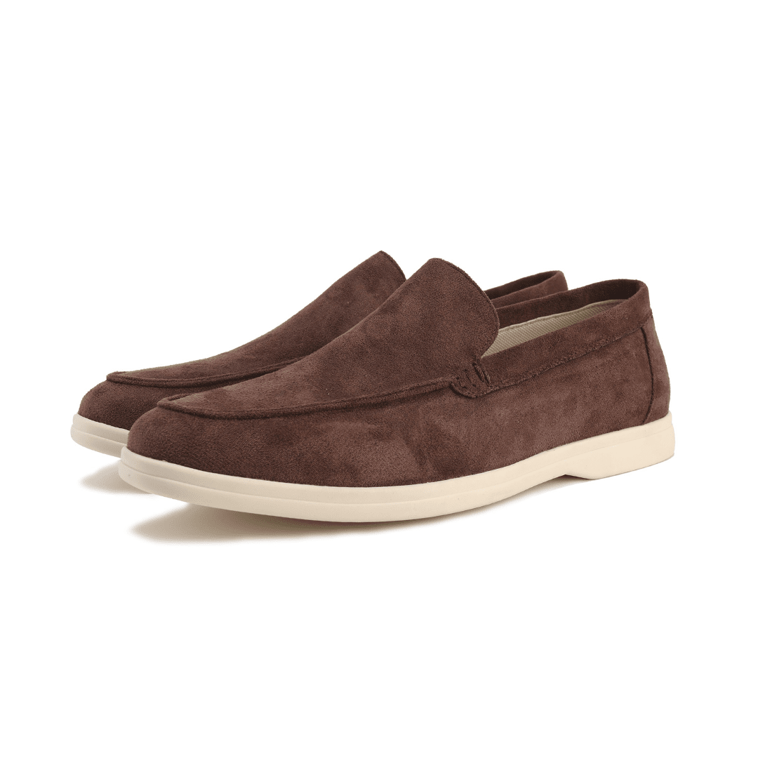 Mocassim Old Money de Camurça Masculino Vinnci Mocassim Old Money de Camurça Masculino Vinnci Nous Moda Masculina
