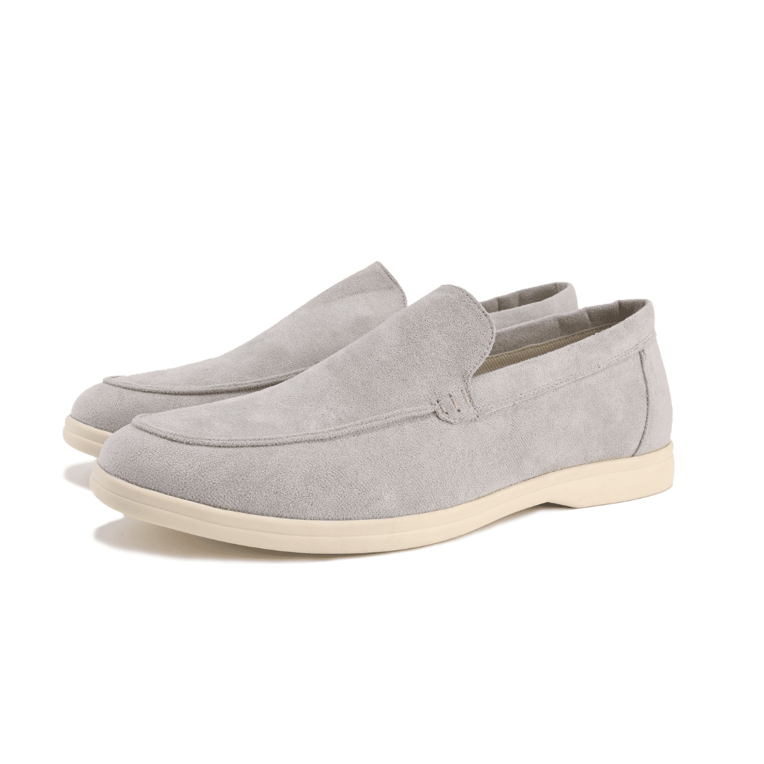 Mocassim Old Money de Camurça Masculino Vinnci Mocassim Old Money de Camurça Masculino Vinnci Nous Moda Masculina