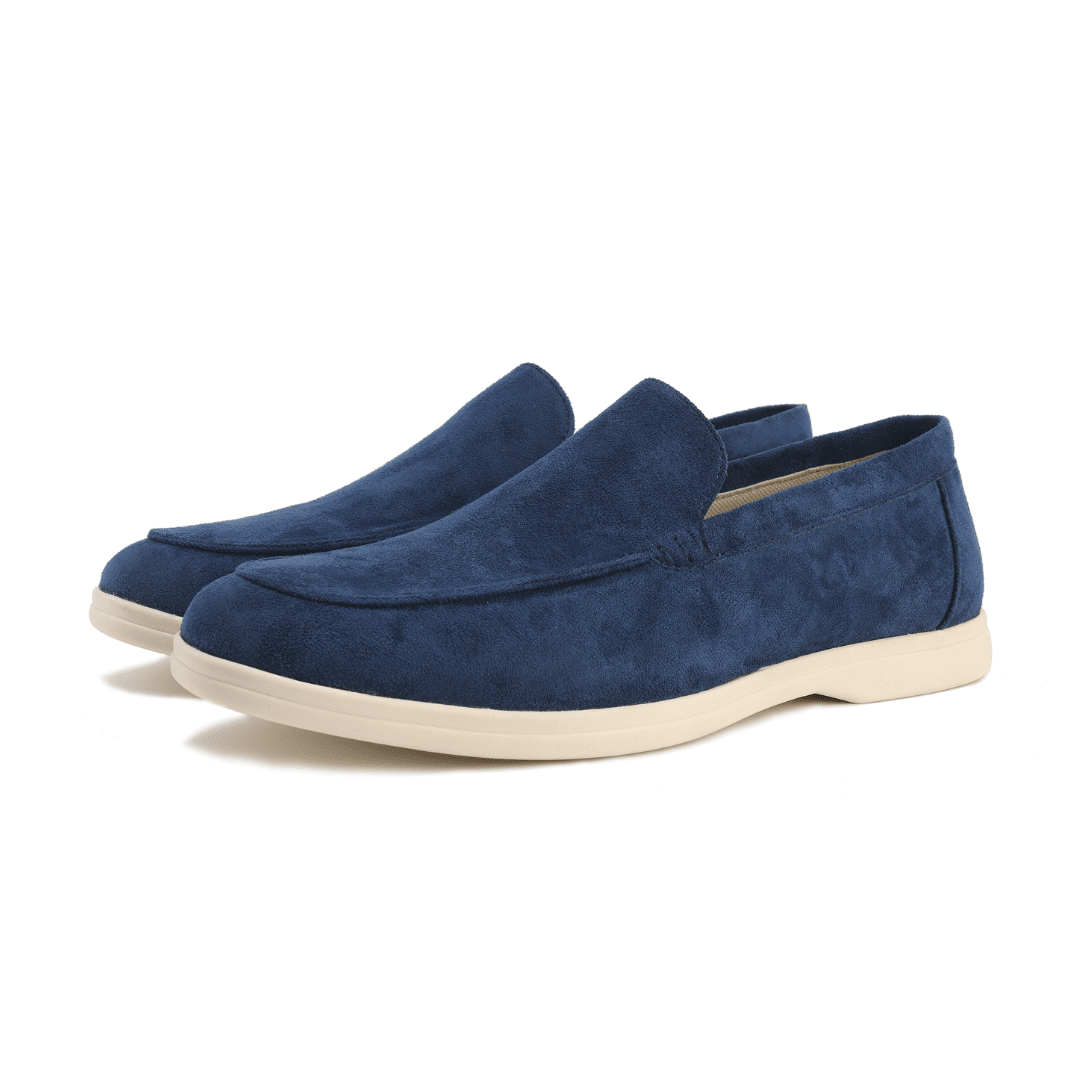 Mocassim Old Money de Camurça Masculino Vinnci Mocassim Old Money de Camurça Masculino Vinnci Nous Moda Masculina