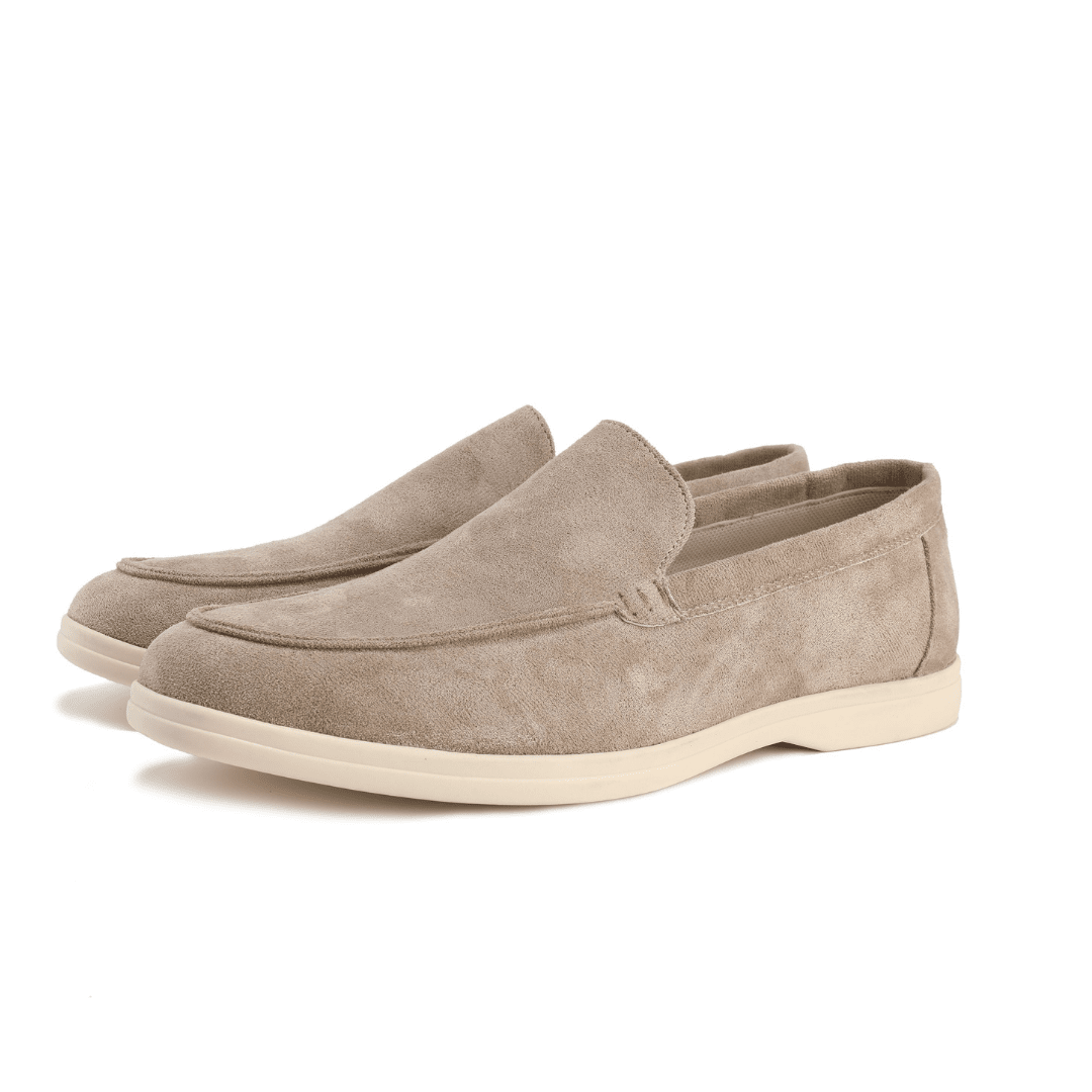 Mocassim Old Money de Camurça Masculino Vinnci Mocassim Old Money de Camurça Masculino Vinnci Nous Moda Masculina