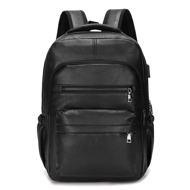 Mochila de Couro Masculina Logan - VINNCI Store