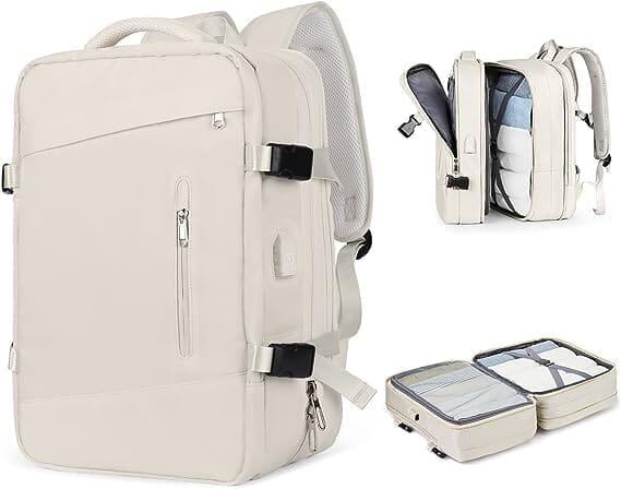 Mochila de Viagem Moderna - Comfort Mochila de Viagem Moderna - Comfort Nous Moda Masculina