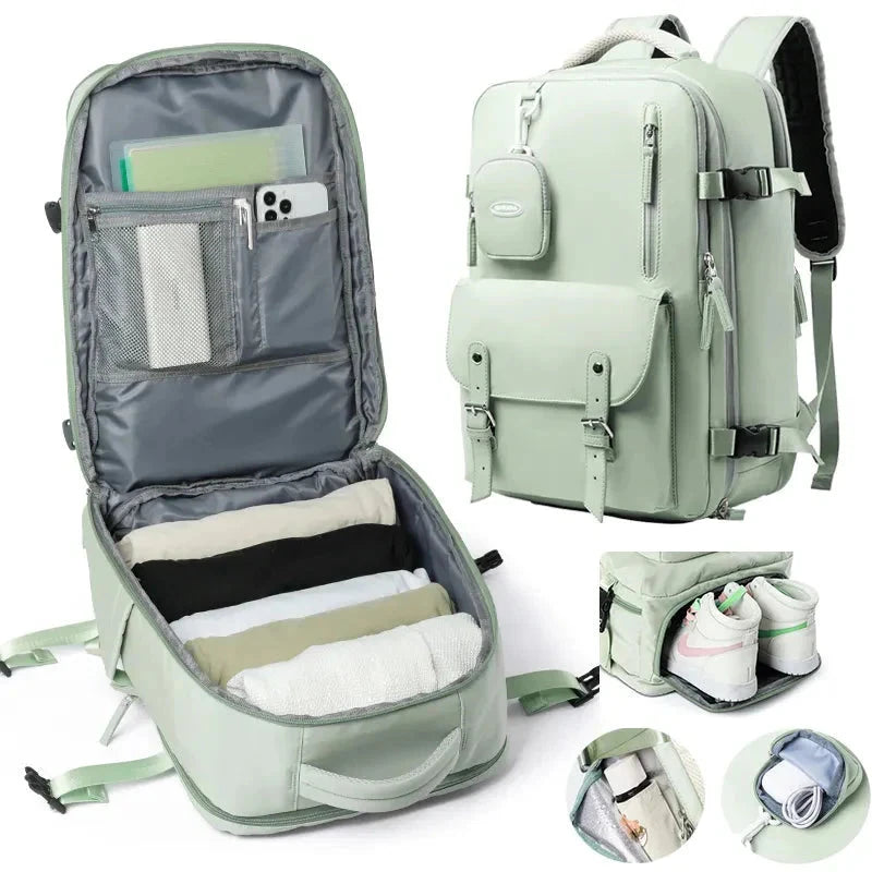 Mochila de Viagem Multicompartimentos - Impermeável - VINNCI Store