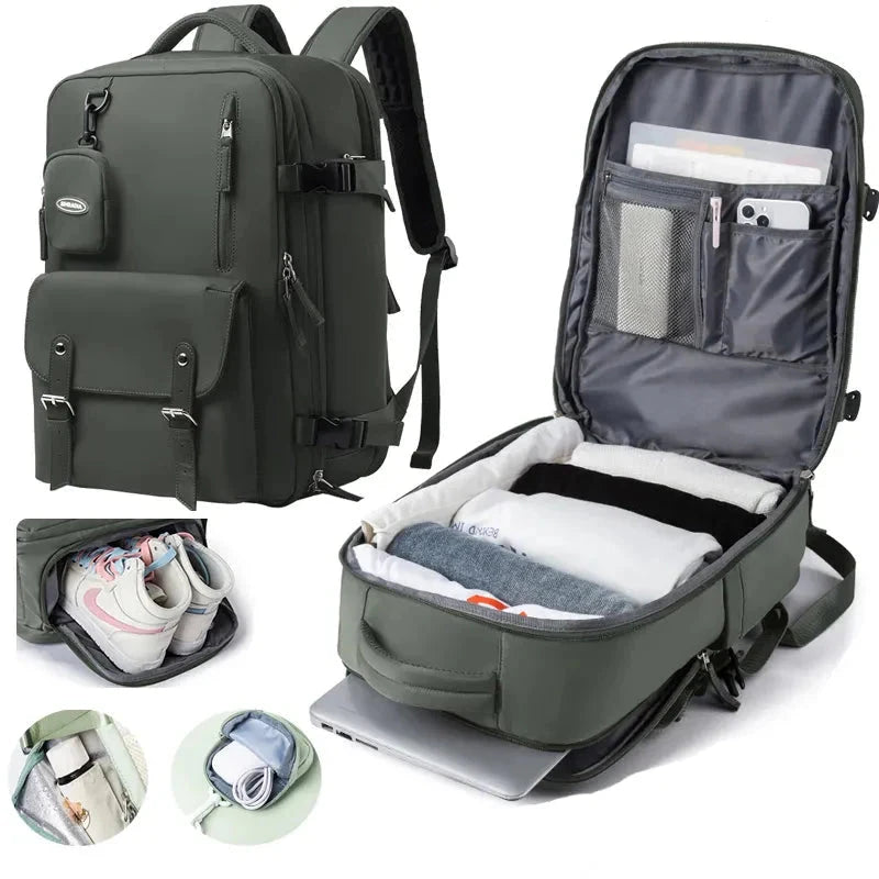 Mochila de Viagem Multicompartimentos - Impermeável - VINNCI Store