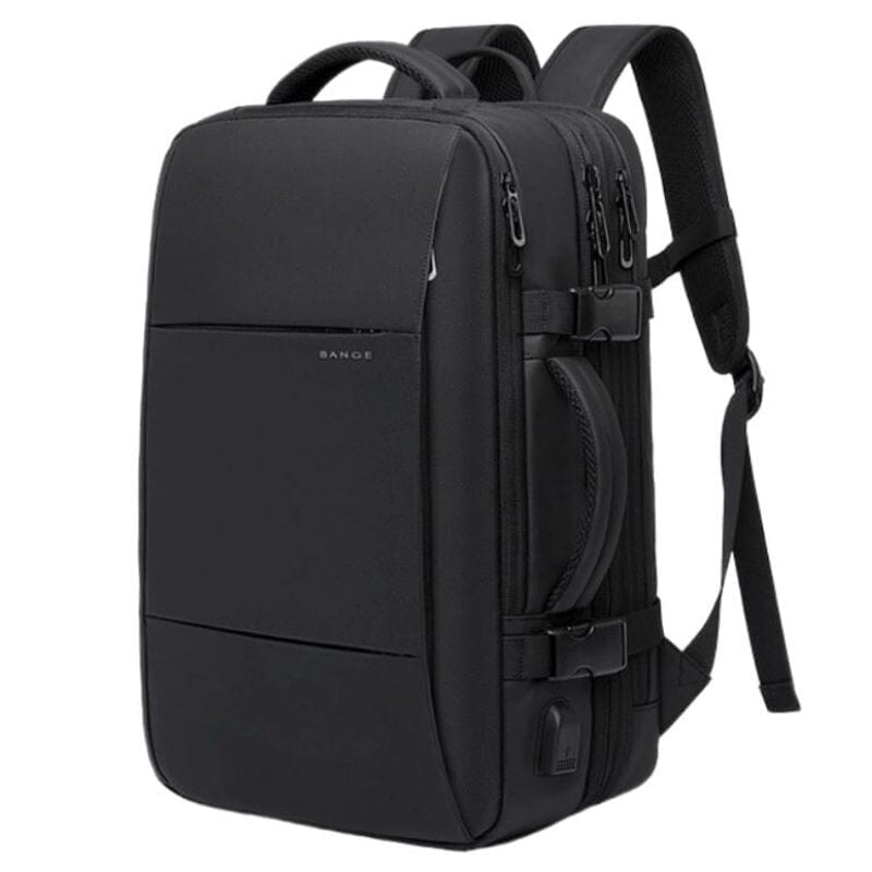 Mochila de Viagem Premiere - Notebook 17`, Expansível, Impermeável e Porta USB Mochila de Viagem Premiere Nous Moda Masculina