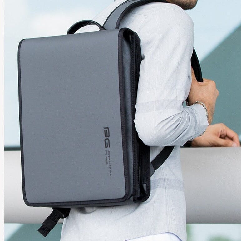 Mochila Executiva Business - Notebook 15`, Impermeável Mochila Executiva Business Nous Moda Masculina