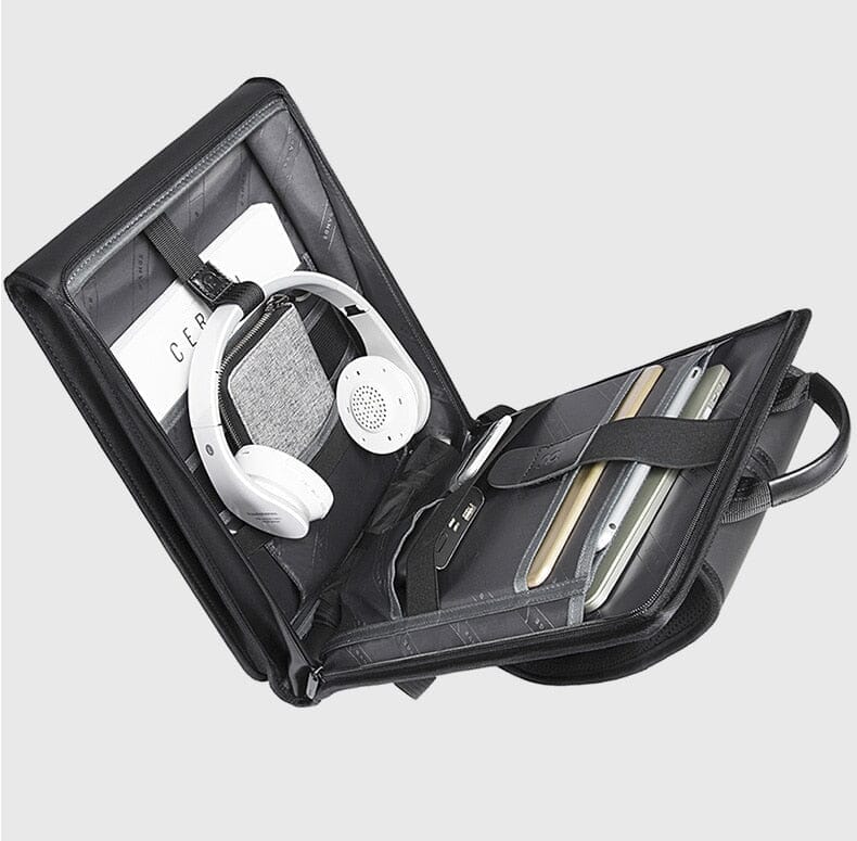 Mochila Executiva Business - Notebook 15`, Impermeável Mochila Executiva Business Nous Moda Masculina