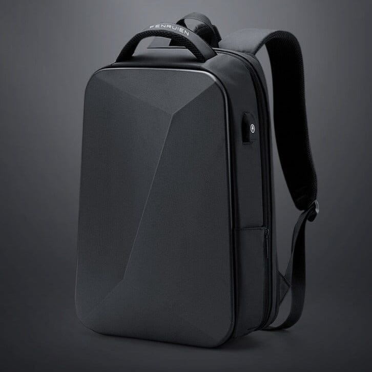 Mochila Executiva Fenruen - Notebook 14`, Expansível, Impermeável e Porta USB Mochila Executiva Fenruen Nous Moda Masculina