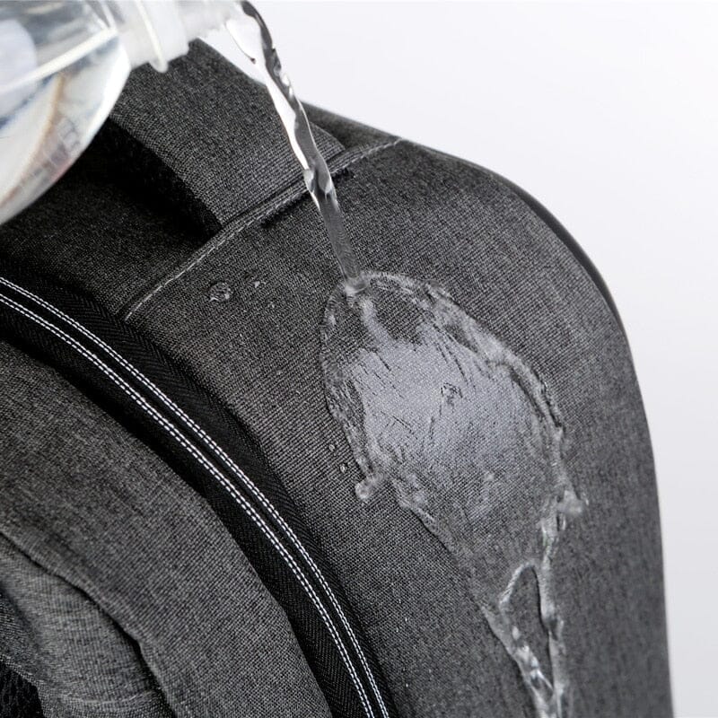 Mochila Executiva Gzan - Notebook 15`, Impermeável, Porta USB e Trava TSA Mochila Executiva Gzan Nous Moda Masculina