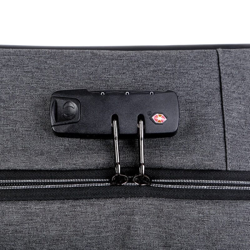 Mochila Executiva Gzan - Notebook 15`, Impermeável, Porta USB e Trava TSA Mochila Executiva Gzan Nous Moda Masculina