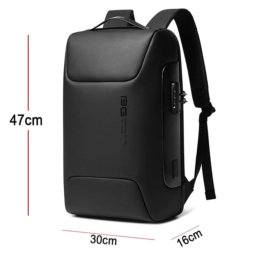 Mochila Executiva Luxxy - Notebook 15`, Impermeável, Porta USB e Trava TSA Mochila Executiva Luxxy Nous Moda Masculina
