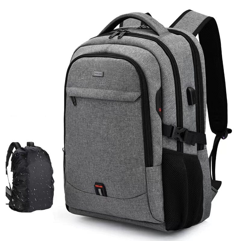 Mochila Executiva Michigan - Notebook 17`, Impermeável e Porta USB Mochila Executiva Michigan Nous Moda Masculina