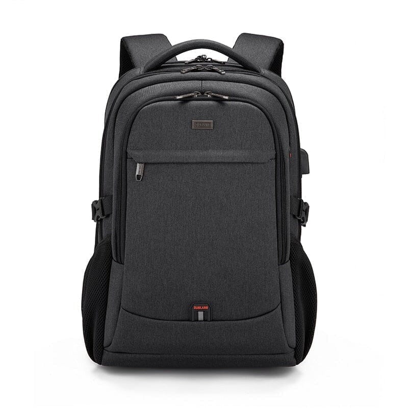 Mochila Executiva Michigan - Notebook 17`, Impermeável e Porta USB Mochila Executiva Michigan Nous Moda Masculina
