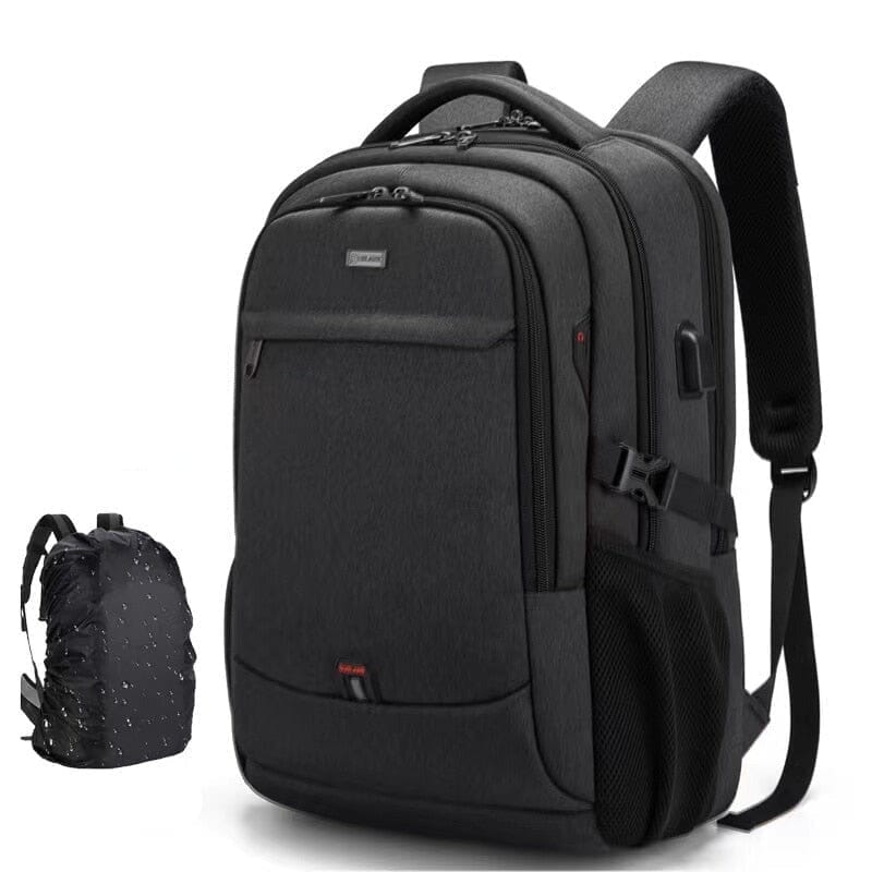 Mochila Executiva Michigan - Notebook 17`, Impermeável e Porta USB Mochila Executiva Michigan Nous Moda Masculina