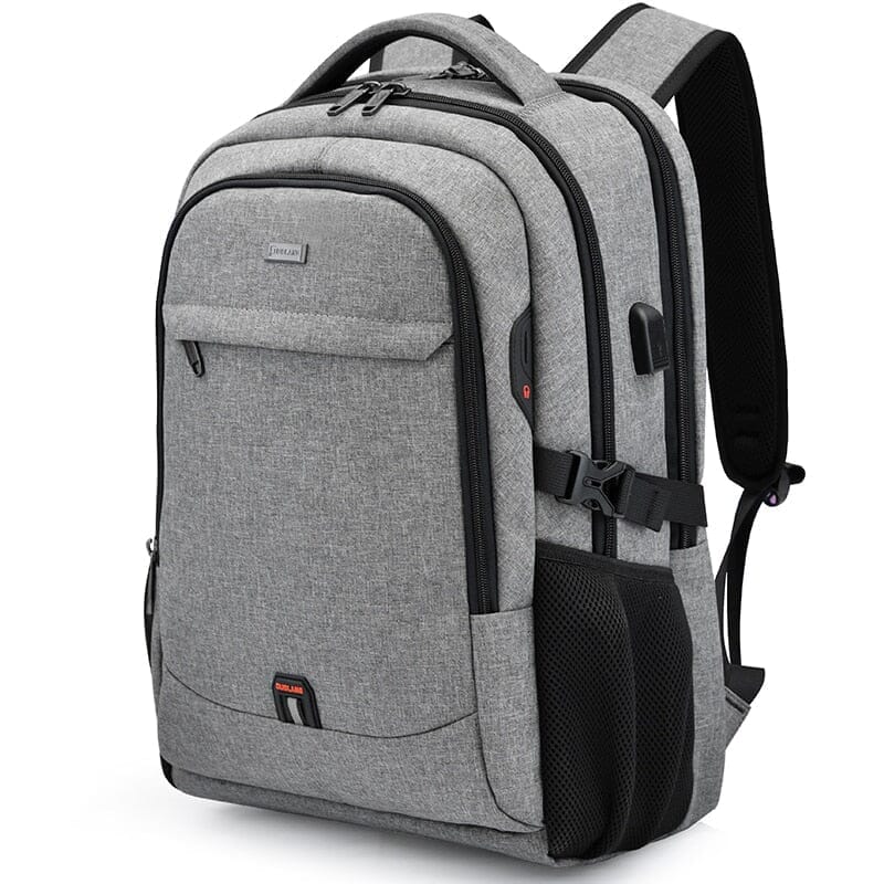 Mochila Executiva Michigan - Notebook 17`, Impermeável e Porta USB - VINNCI Store