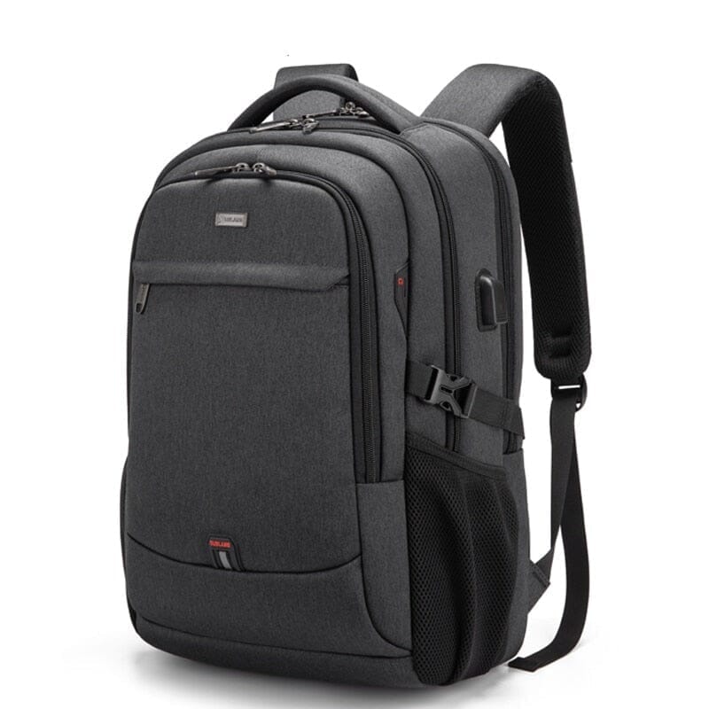 Mochila Executiva Michigan - Notebook 17`, Impermeável e Porta USB - VINNCI Store