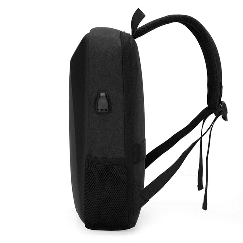 Mochila Executiva Minimal - Notebook 15`, Impermeável, Porta USB e Trava TSA Mochila Executiva Minimal Nous Moda Masculina
