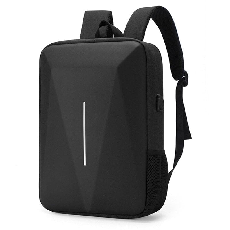 Mochila Executiva Minimal - Notebook 15`, Impermeável, Porta USB e Trava TSA Mochila Executiva Minimal Nous Moda Masculina