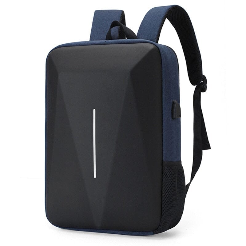 Mochila Executiva Minimal - Notebook 15`, Impermeável, Porta USB e Trava TSA - VINNCI Store