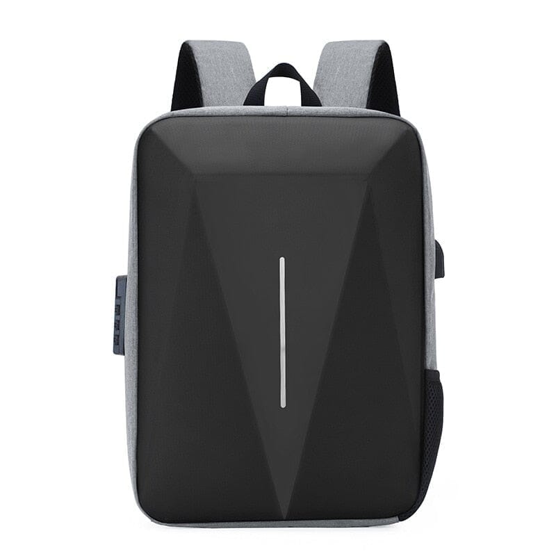Mochila Executiva Minimal - Notebook 15`, Impermeável, Porta USB e Trava TSA - VINNCI Store