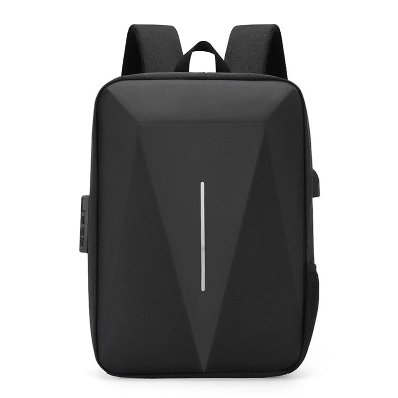 Mochila Executiva Minimal - Notebook 15`, Impermeável, Porta USB e Trava TSA - VINNCI Store