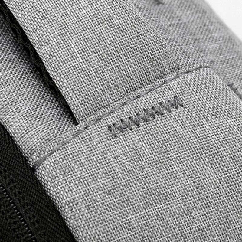Mochila Executiva Smart - Notebook 15`, Porta USB Mochila Smart à Prova D'água Nous Moda Masculina