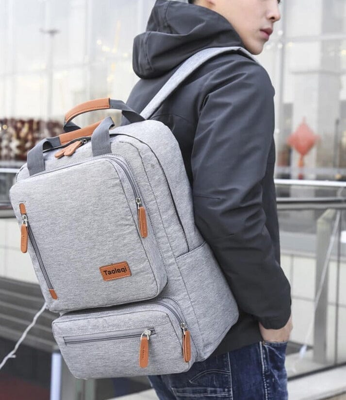 Mochila Executiva Street - Notebook 15` Mochila Executiva Street Nous Moda Masculina
