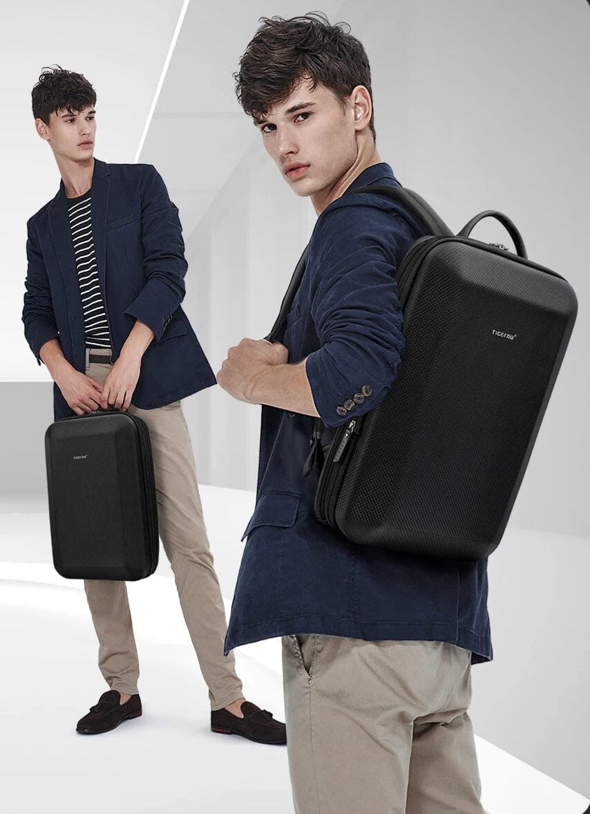 Mochila Executiva Tigernu - Notebook 15,6`, Impermeável Mochila Executiva Tigernu Nous Moda Masculina