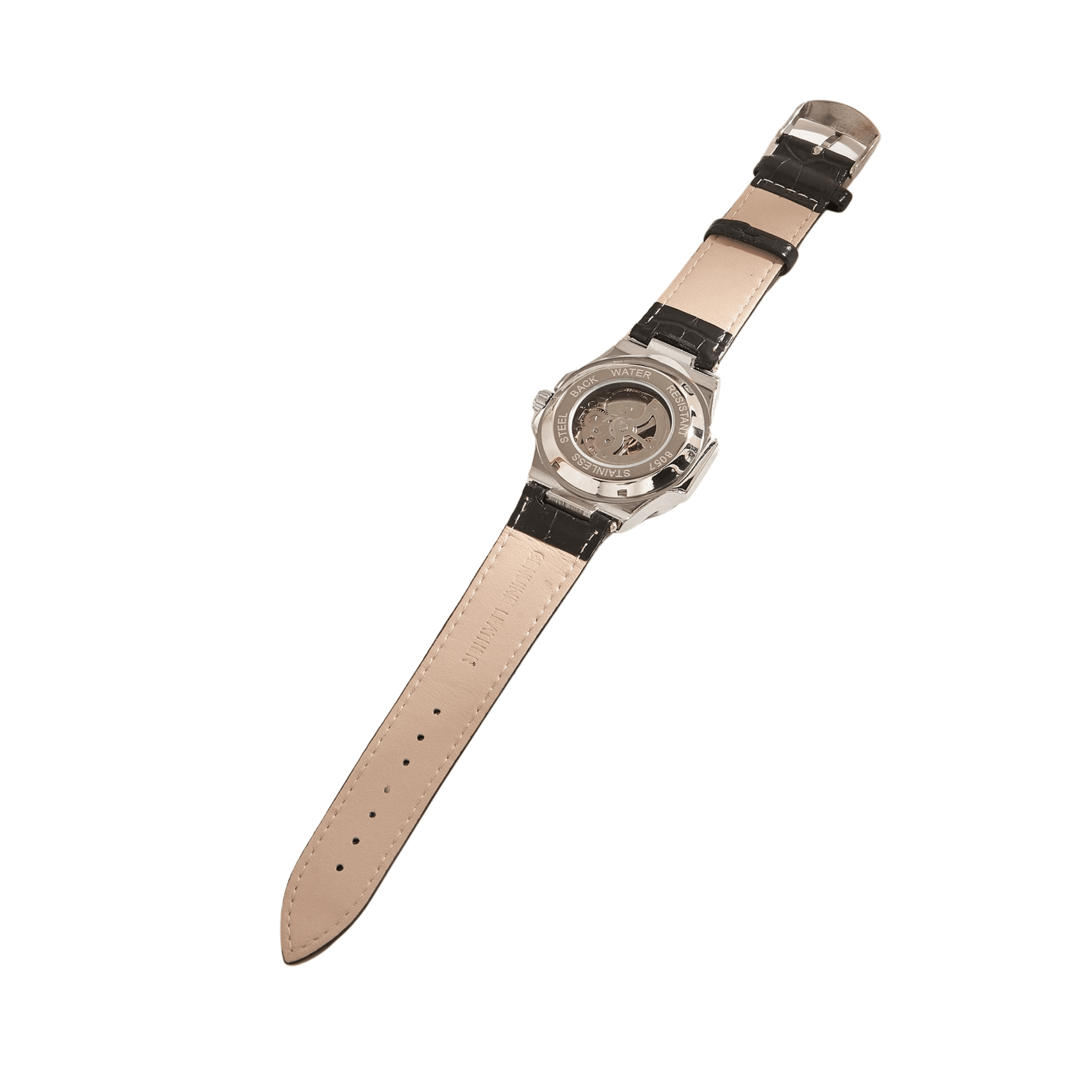 Relógio Mecanico Longer relogios Nous Moda Masculina