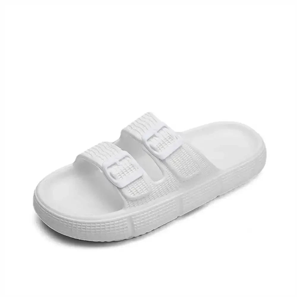 Sandalia Slip Men Nous Chinelos Nous Branco 40