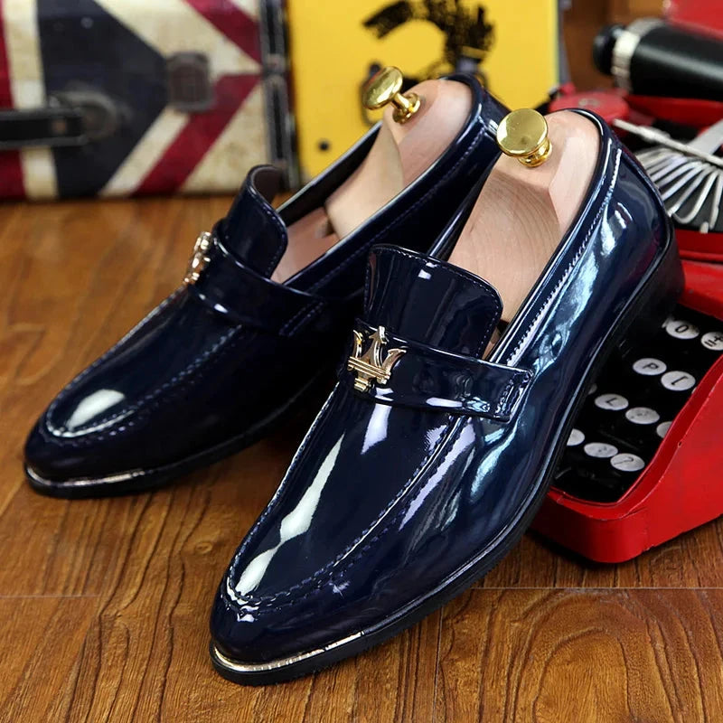 Sapato Casual Bright Sapatos Nous Azul 38