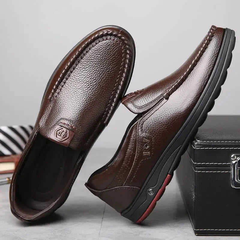 Sapato de Couro Italiano Nous Sapatos Nous