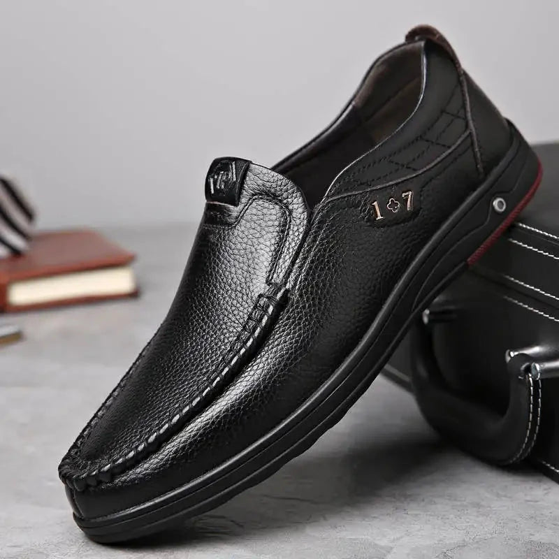 Sapato de Couro Italiano Nous Sapatos Nous