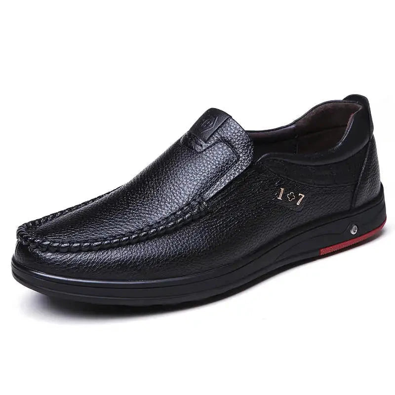 Sapato de Couro Italiano Nous Sapatos Nous Preto 39