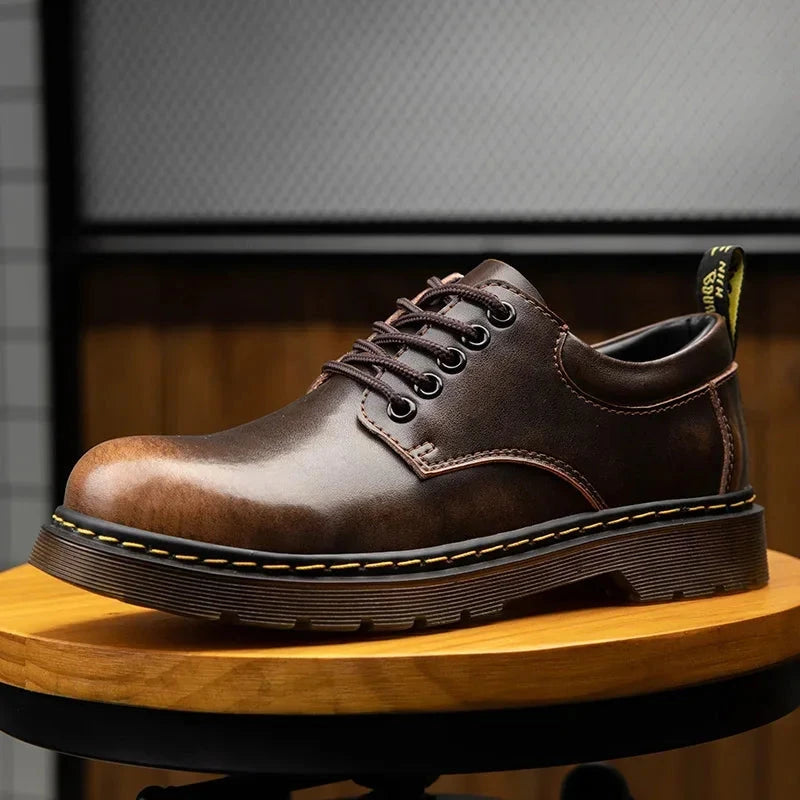 Sapato de Couro Masculino Beat Sapato de Couro Masculino Beat Nous Moda Masculina